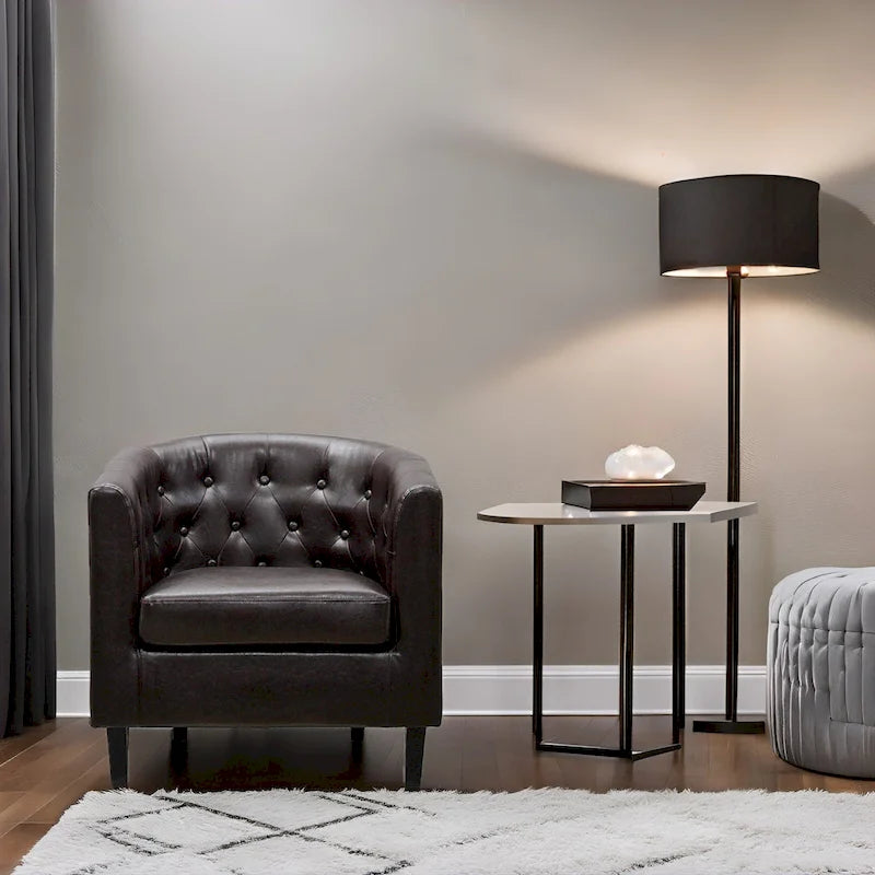 Chaise décorative moderne de style médiéval