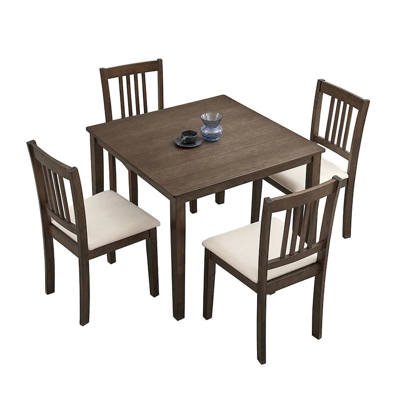 Table et chaises pour coin-repas de cuisine