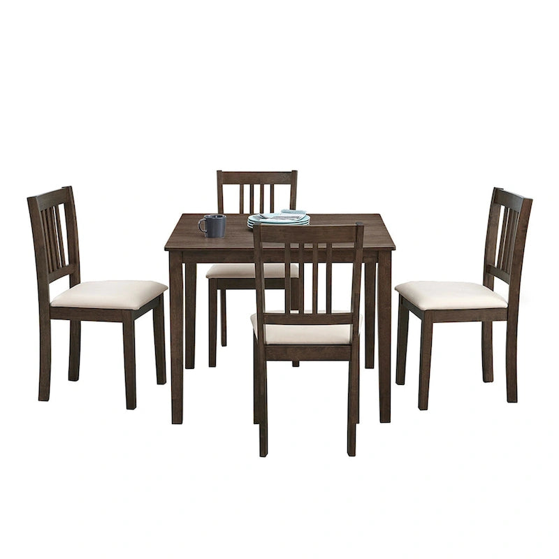Table et chaises pour coin-repas de cuisine