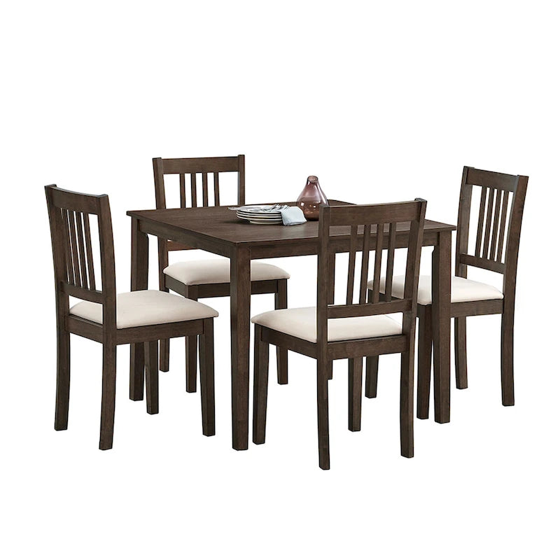 Table et chaises pour coin-repas de cuisine