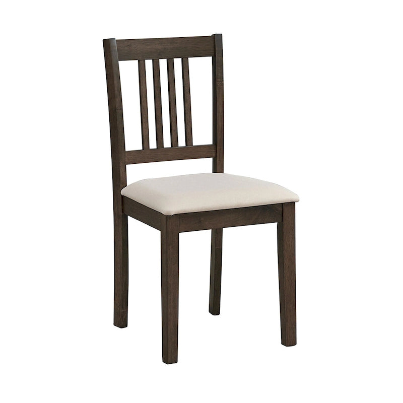 Table et chaises pour coin-repas de cuisine