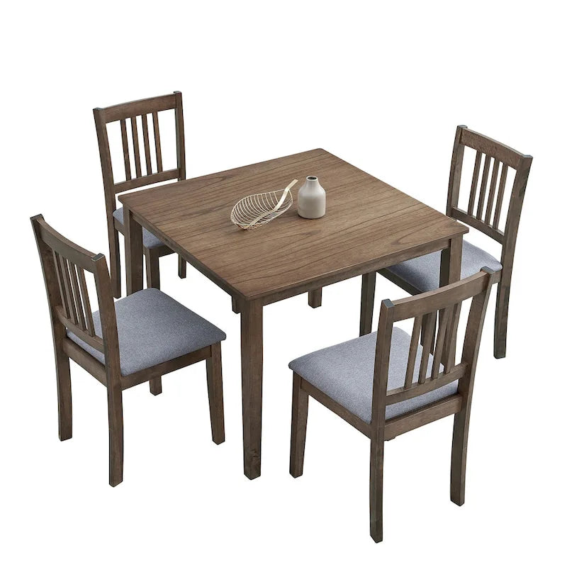 Table et chaises pour coin-repas de cuisine