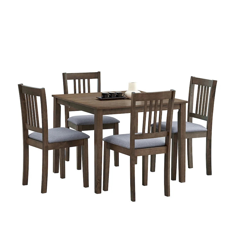 Table et chaises pour coin-repas de cuisine