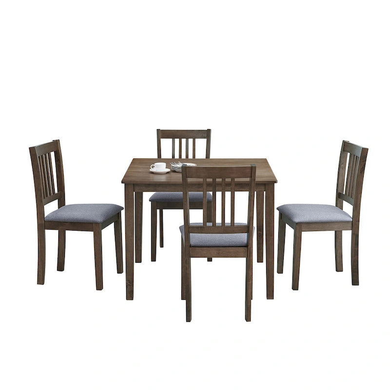 Table et chaises pour coin-repas de cuisine