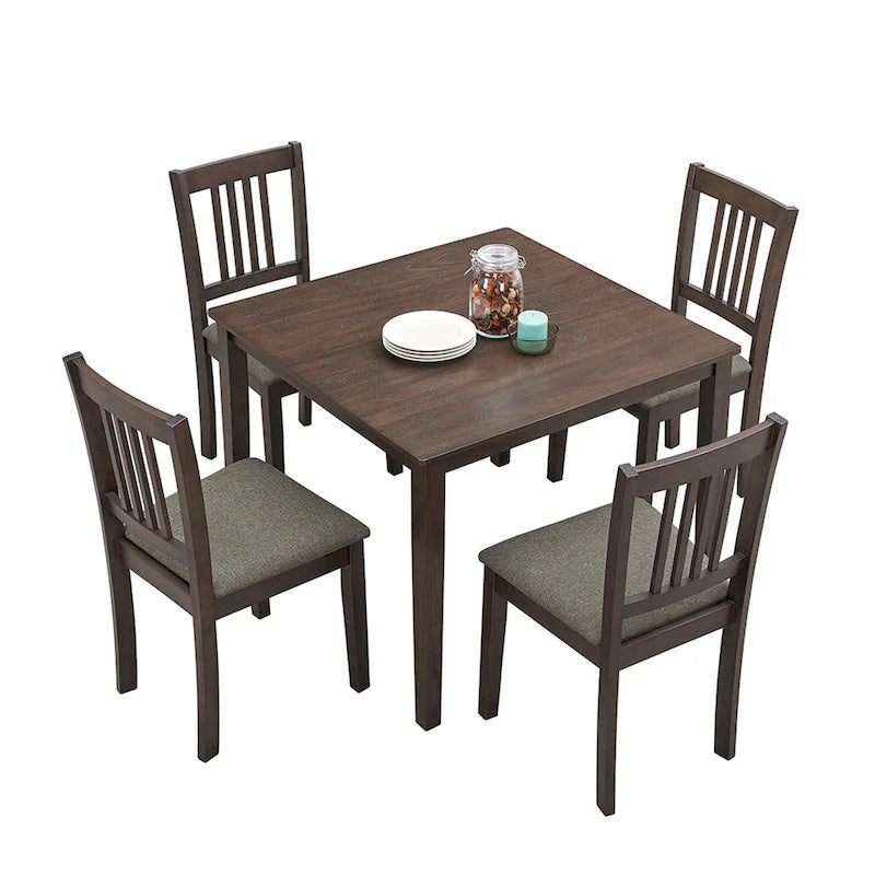 Table et chaises pour coin-repas de cuisine