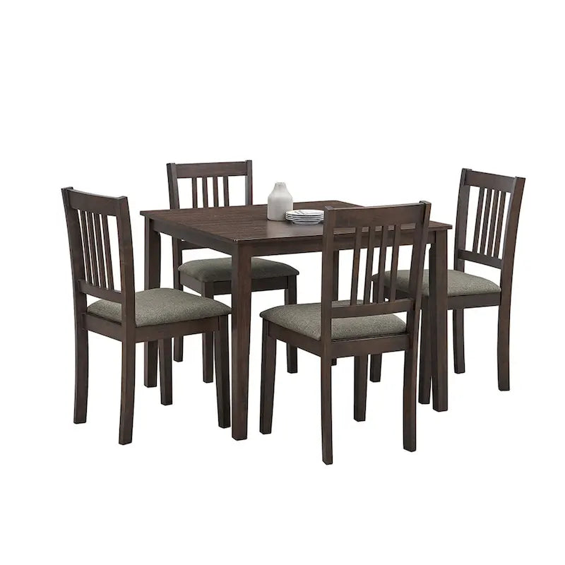 Table et chaises pour coin-repas de cuisine