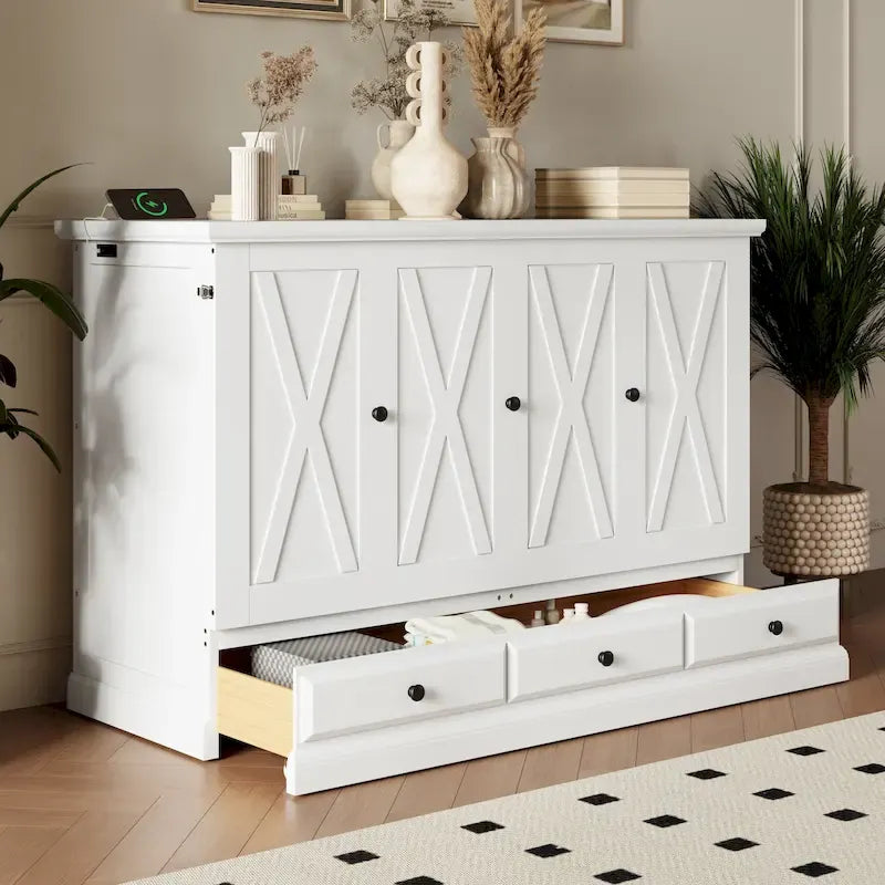 Transformable en un casier de rangement cubique peu encombrant