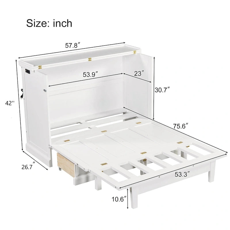Transformable en un casier de rangement cubique peu encombrant
