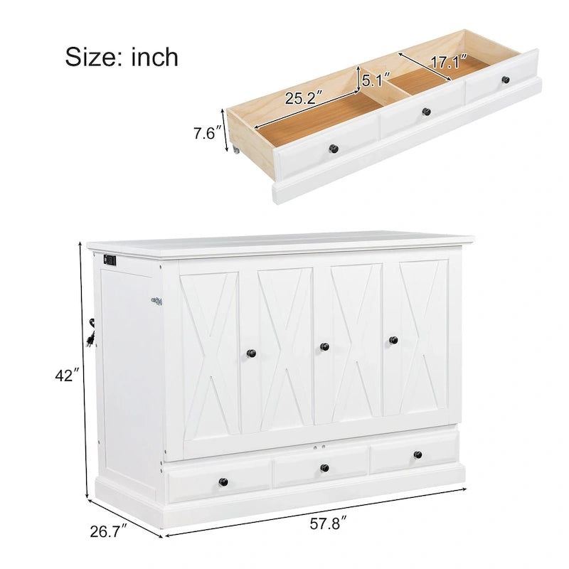 Transformable en un casier de rangement cubique peu encombrant