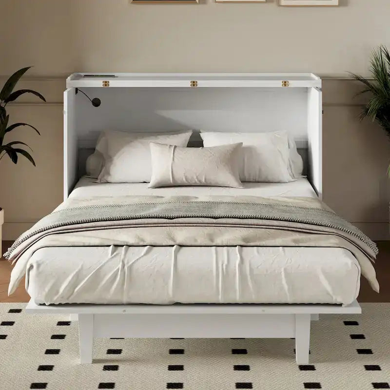 Transformable en un casier de rangement cubique peu encombrant