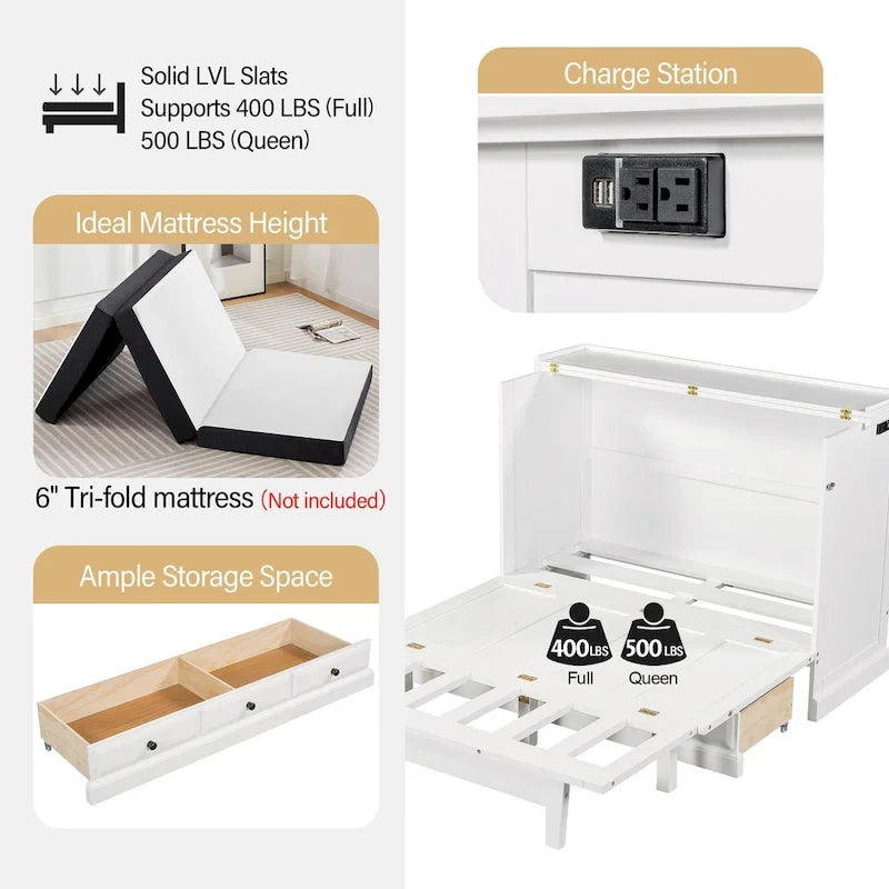 Transformable en un casier de rangement cubique peu encombrant