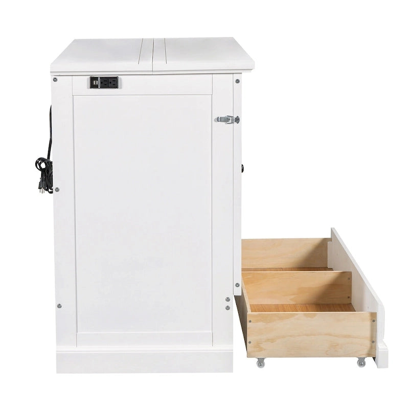 Transformable en un casier de rangement cubique peu encombrant