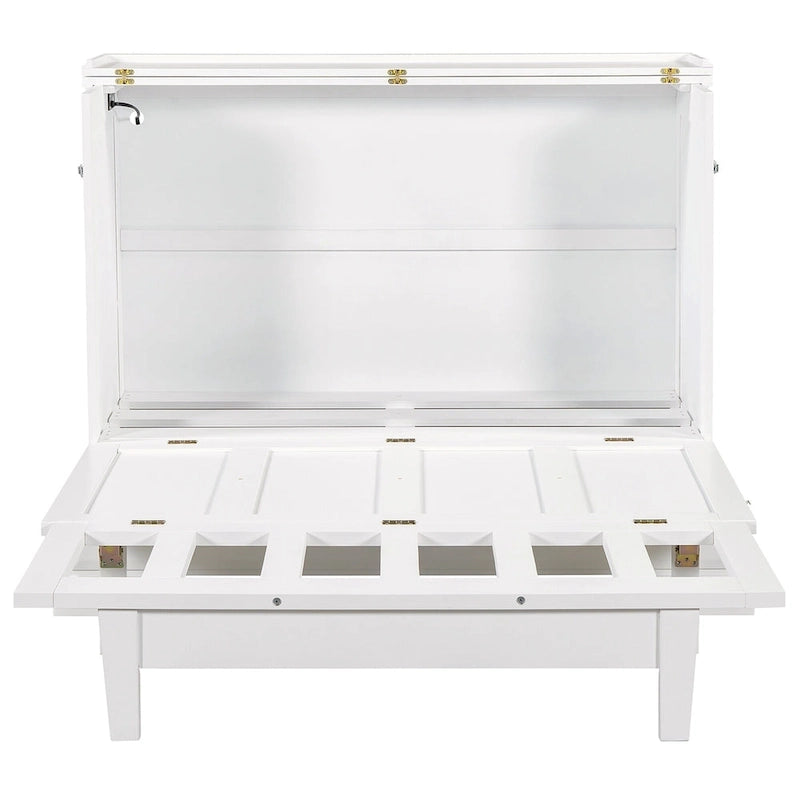 Transformable en un casier de rangement cubique peu encombrant