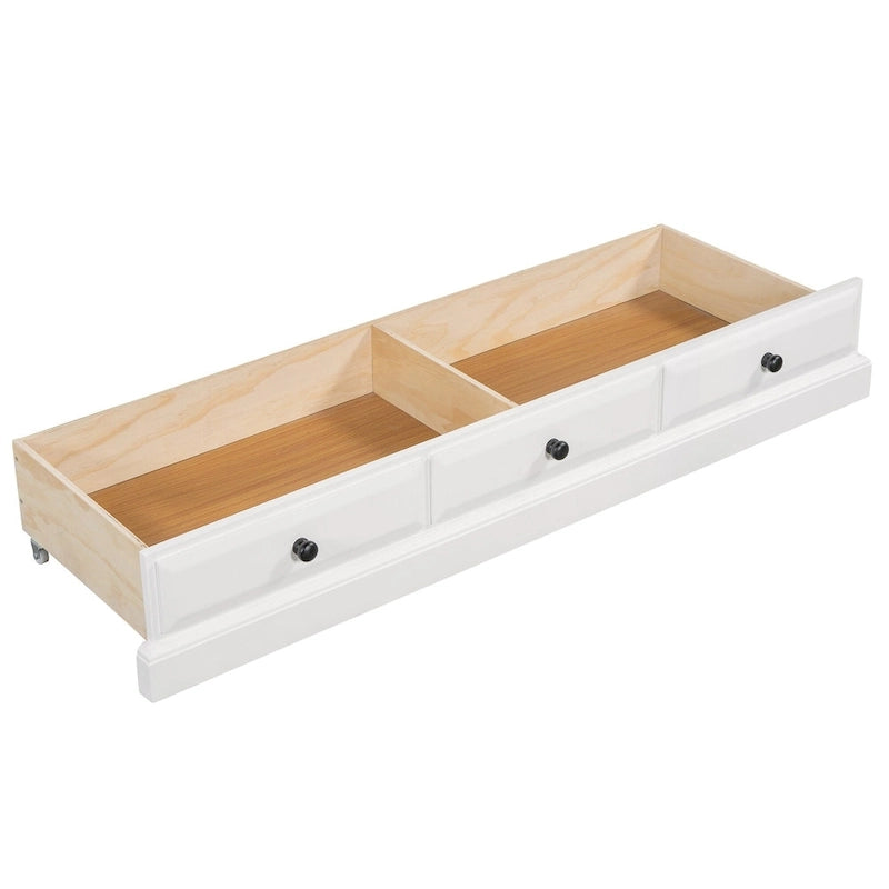 Transformable en un casier de rangement cubique peu encombrant