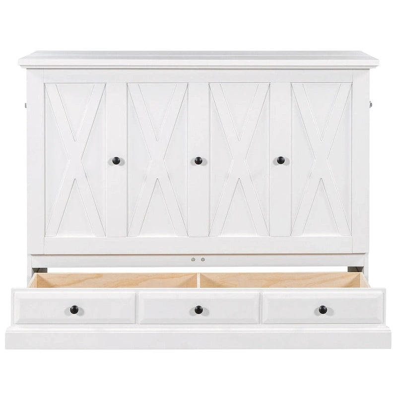 Transformable en un casier de rangement cubique peu encombrant