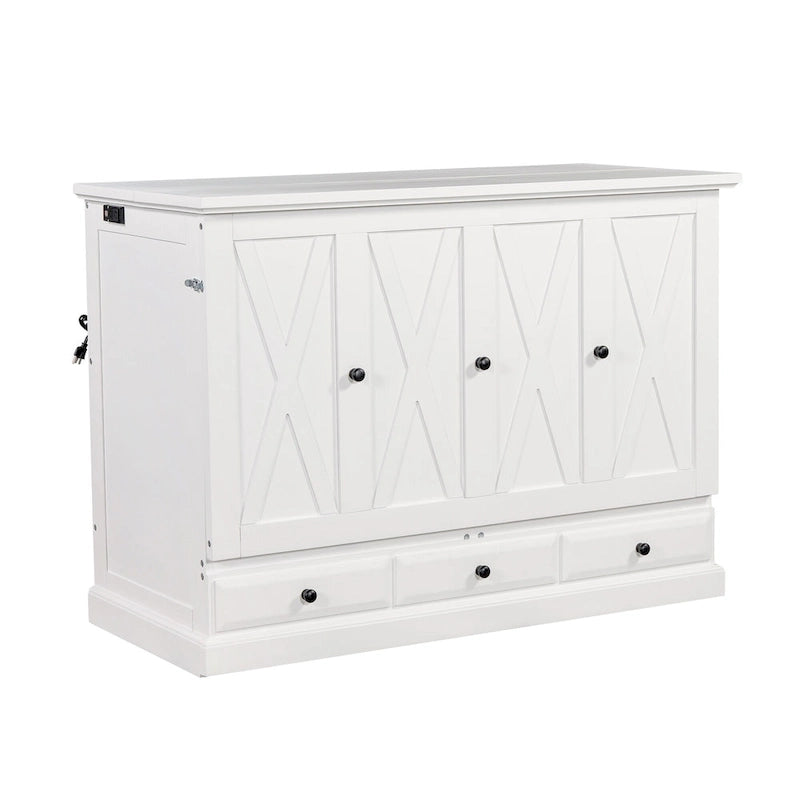 Transformable en un casier de rangement cubique peu encombrant