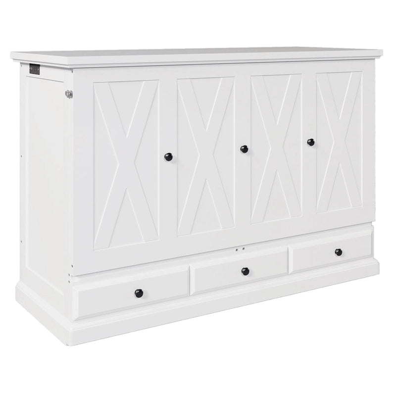 Transformable en un casier de rangement cubique peu encombrant