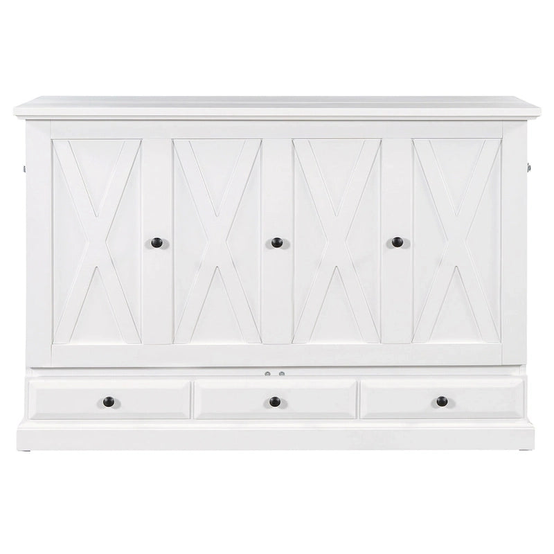 Transformable en un casier de rangement cubique peu encombrant