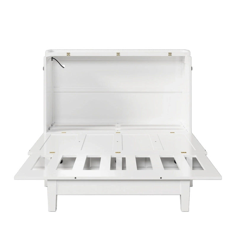 Transformable en un casier de rangement cubique peu encombrant
