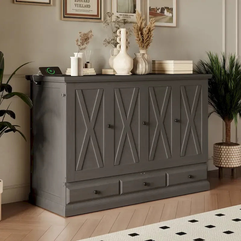 Transformable en un casier de rangement cubique peu encombrant