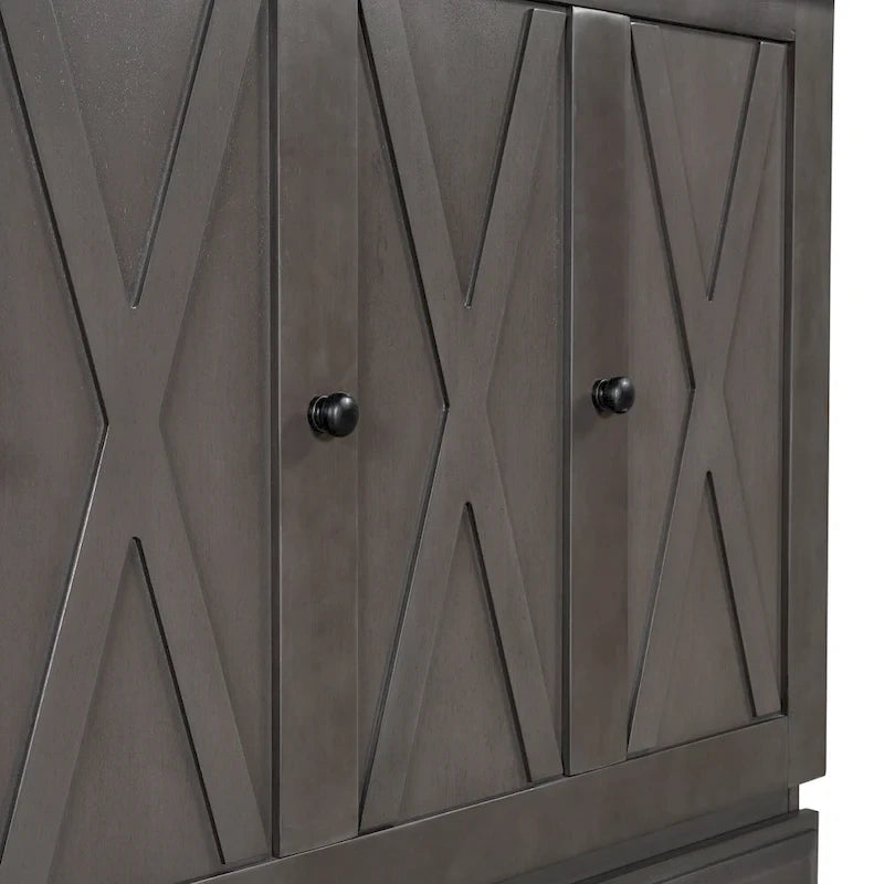 Transformable en un casier de rangement cubique peu encombrant