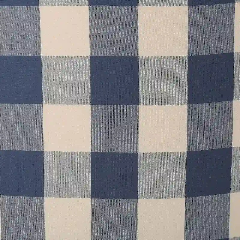Fauteuil capitonné à dossier haut de 76,8 cm, style rétro moderne