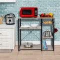 Modèle de mobilier de maison et de bureau : îlot de cuisine avec panier à légumes coulissant