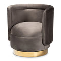 Fauteuil pivotant moelleux