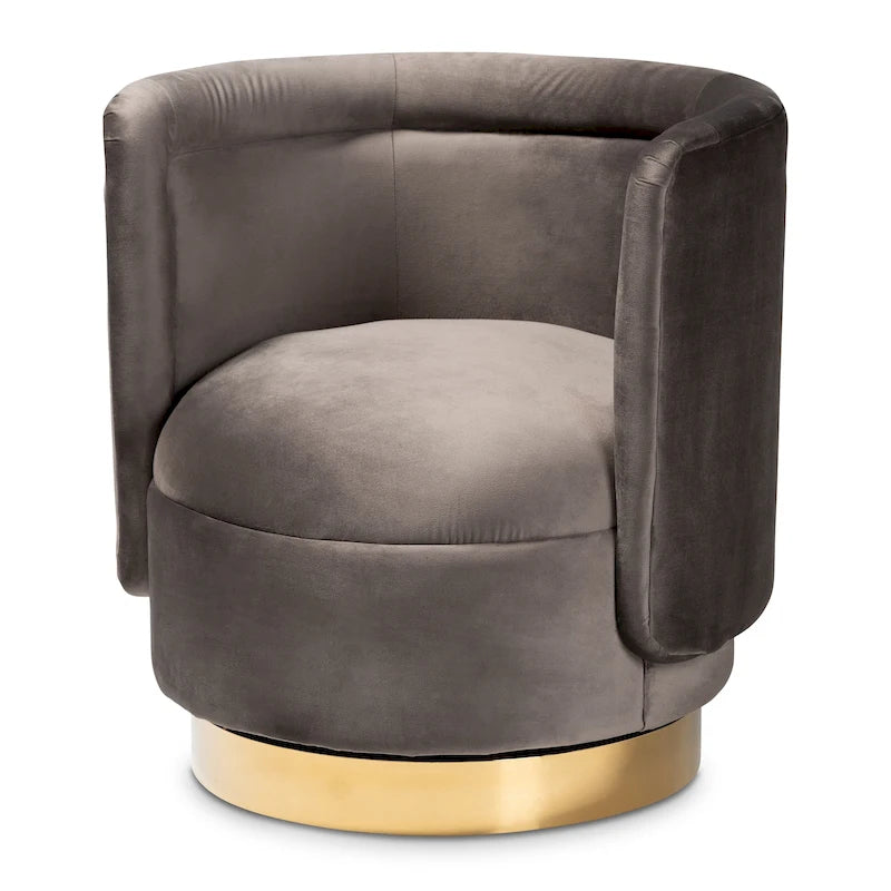 Fauteuil pivotant moelleux