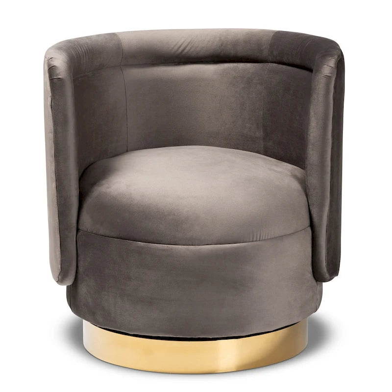 Fauteuil pivotant moelleux