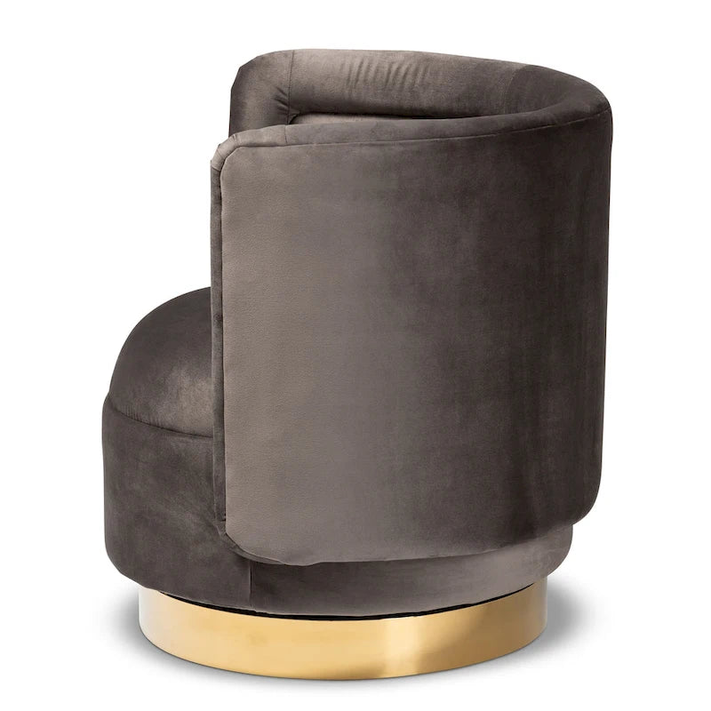 Fauteuil pivotant moelleux