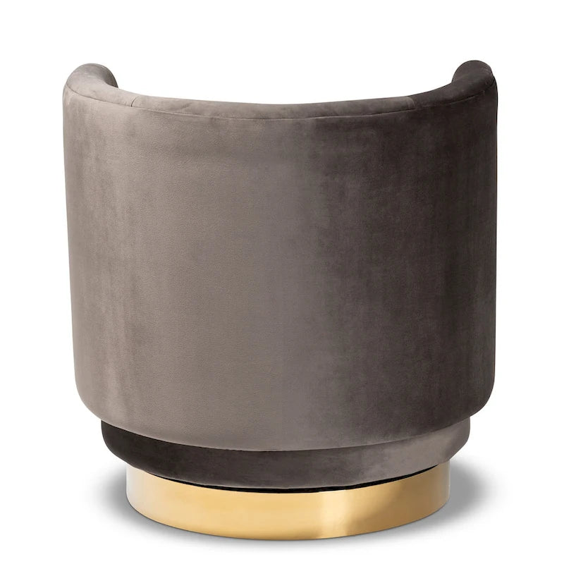 Fauteuil pivotant moelleux