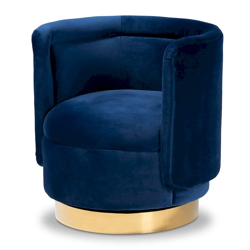 Fauteuil pivotant moelleux