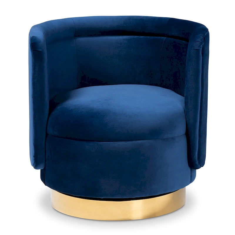 Fauteuil pivotant moelleux