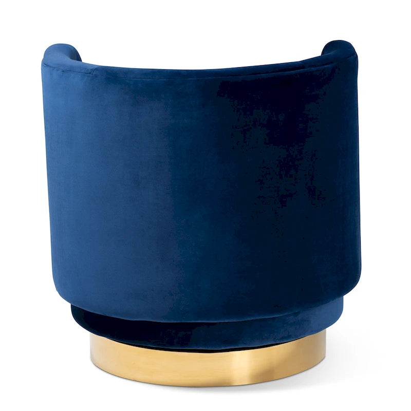 Fauteuil pivotant moelleux