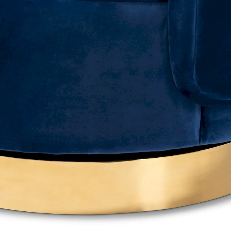 Fauteuil pivotant moelleux
