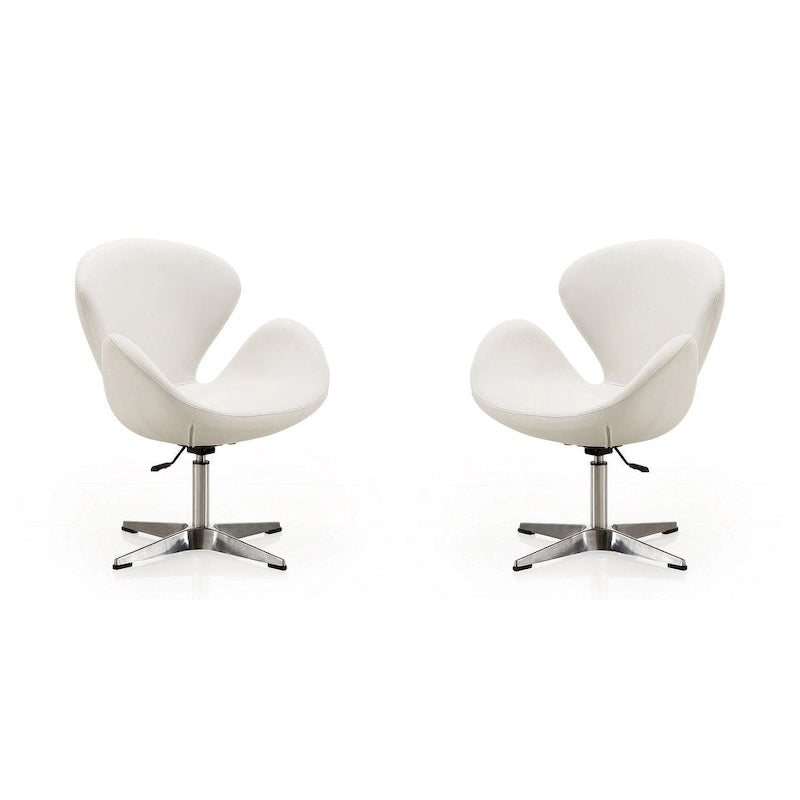 Chaise pivotante réglable