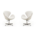 Chaise pivotante réglable