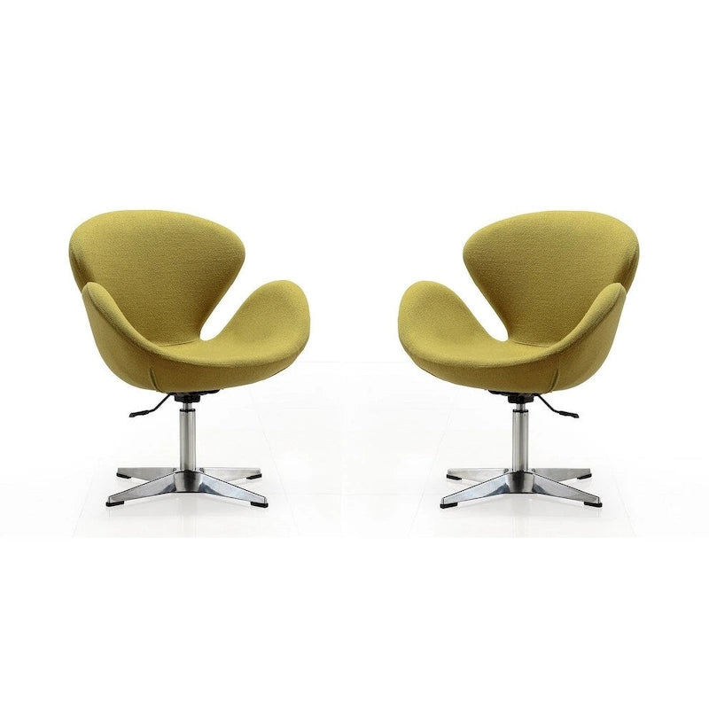 Chaise pivotante réglable