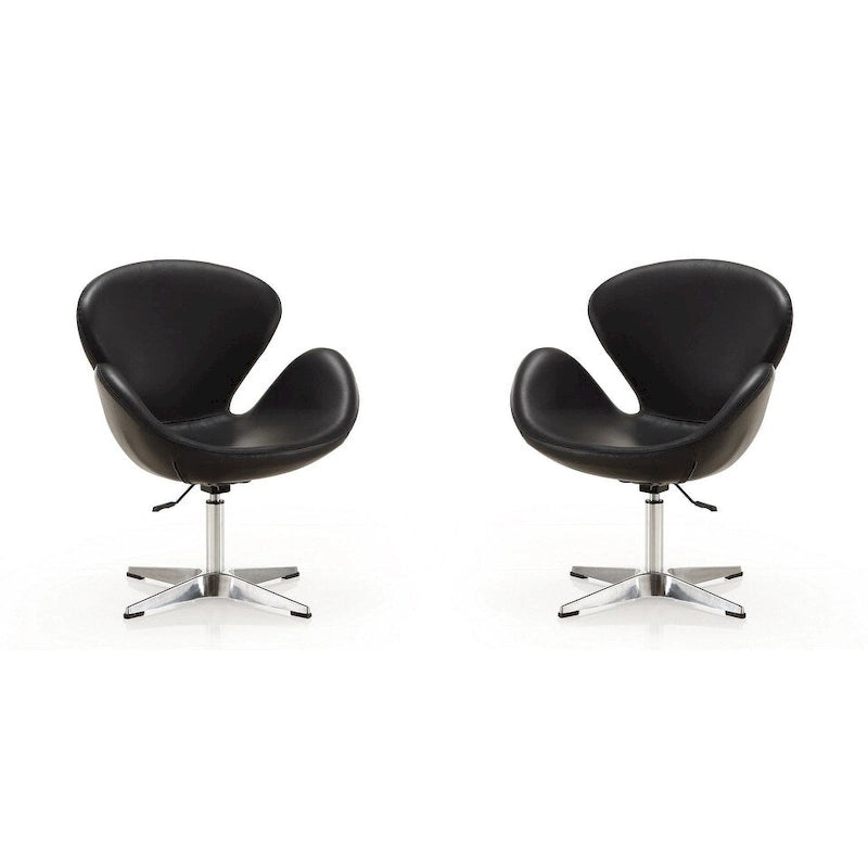 Chaise pivotante réglable