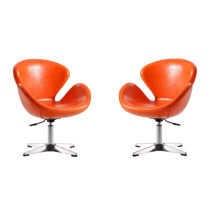 Chaise pivotante réglable