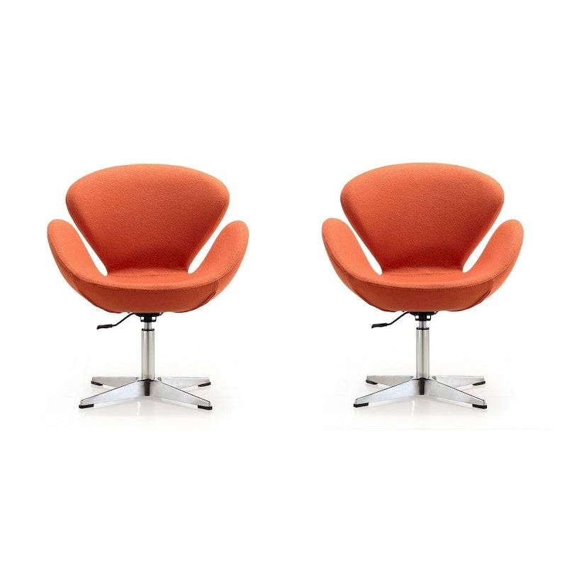 Chaise pivotante réglable