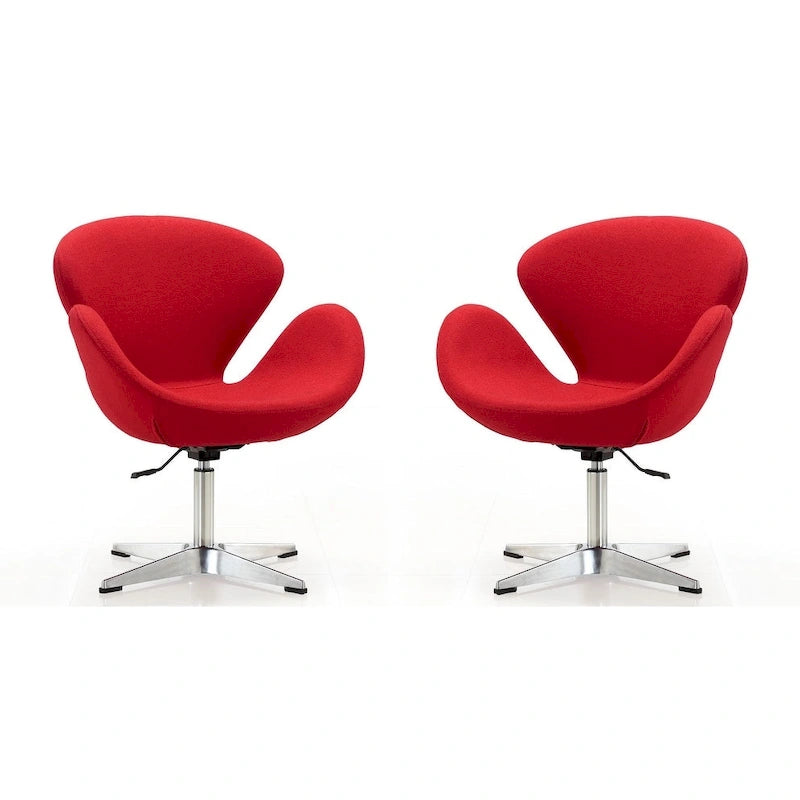 Chaise pivotante réglable