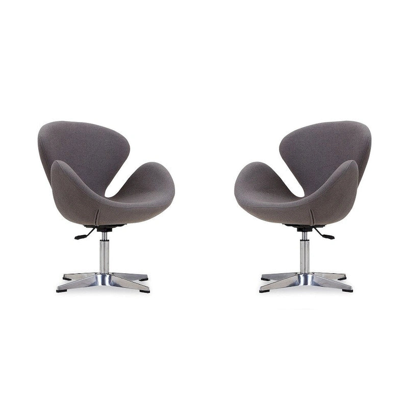 Chaise pivotante réglable