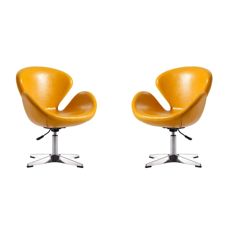 Chaise pivotante réglable