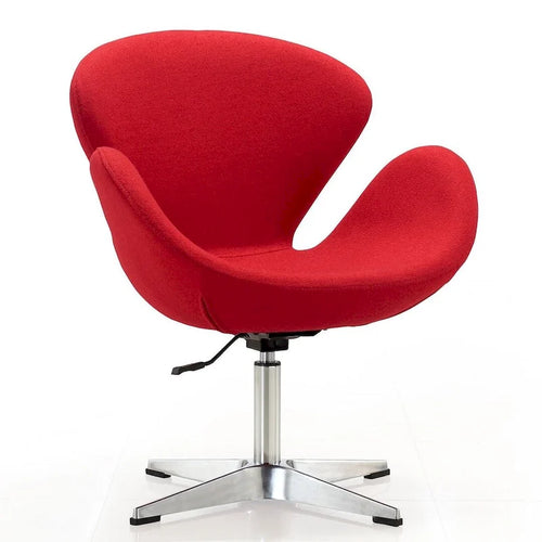 Chaise pivotante réglable