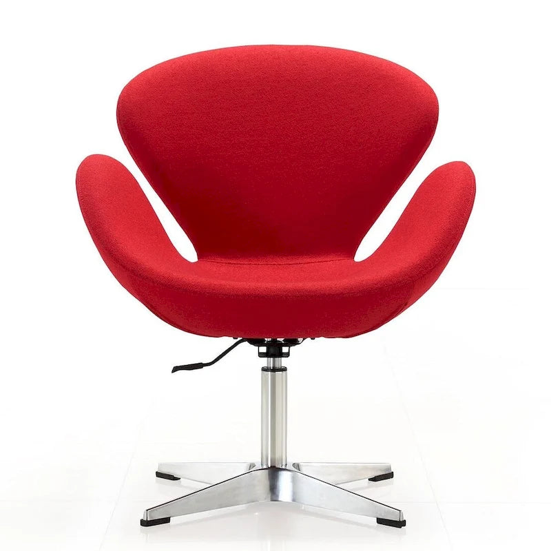 Chaise pivotante réglable