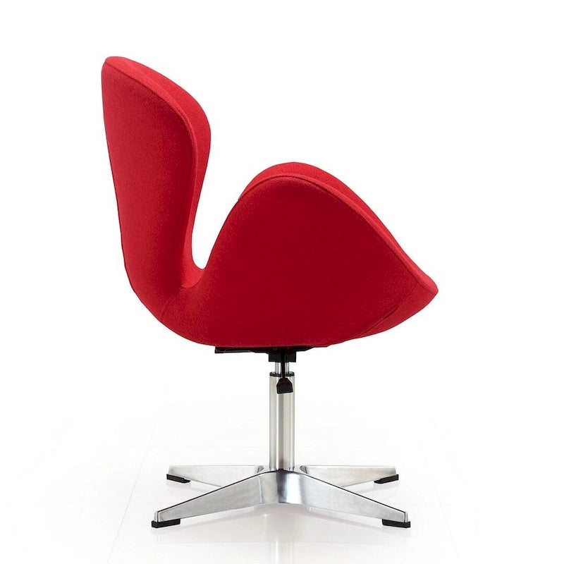 Chaise pivotante réglable