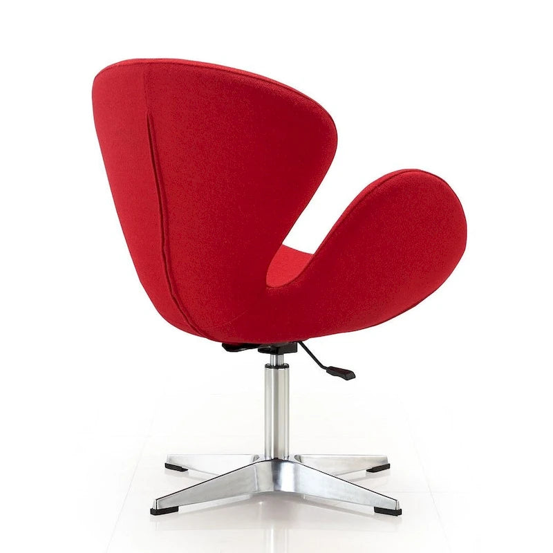 Chaise pivotante réglable