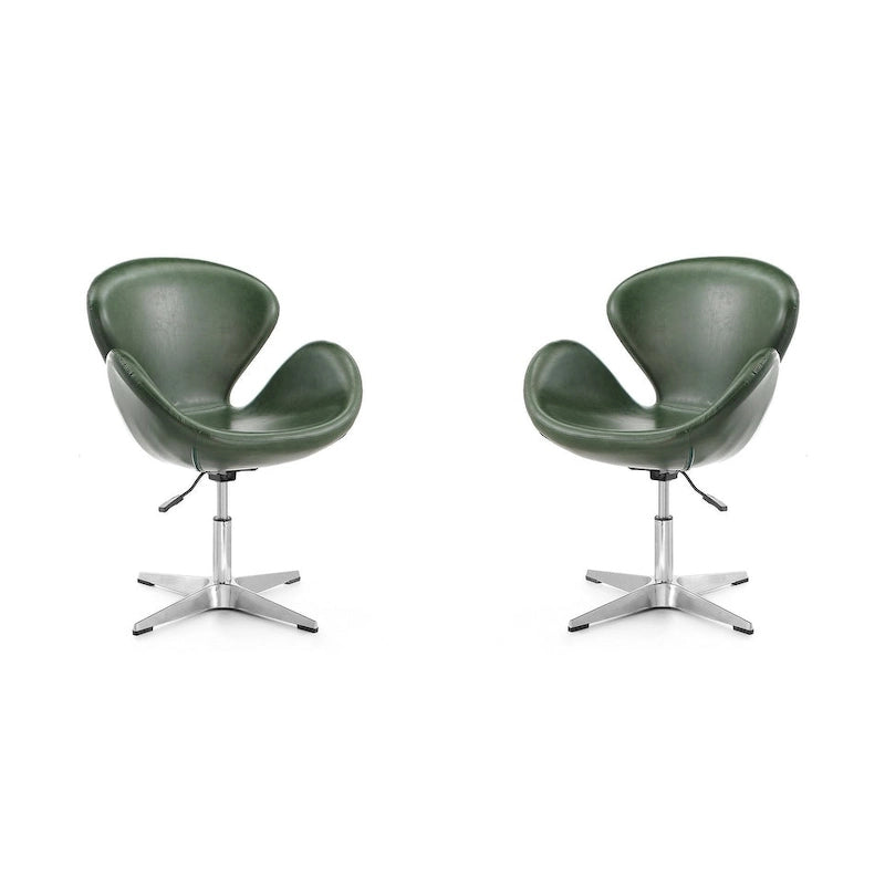 Chaise pivotante réglable